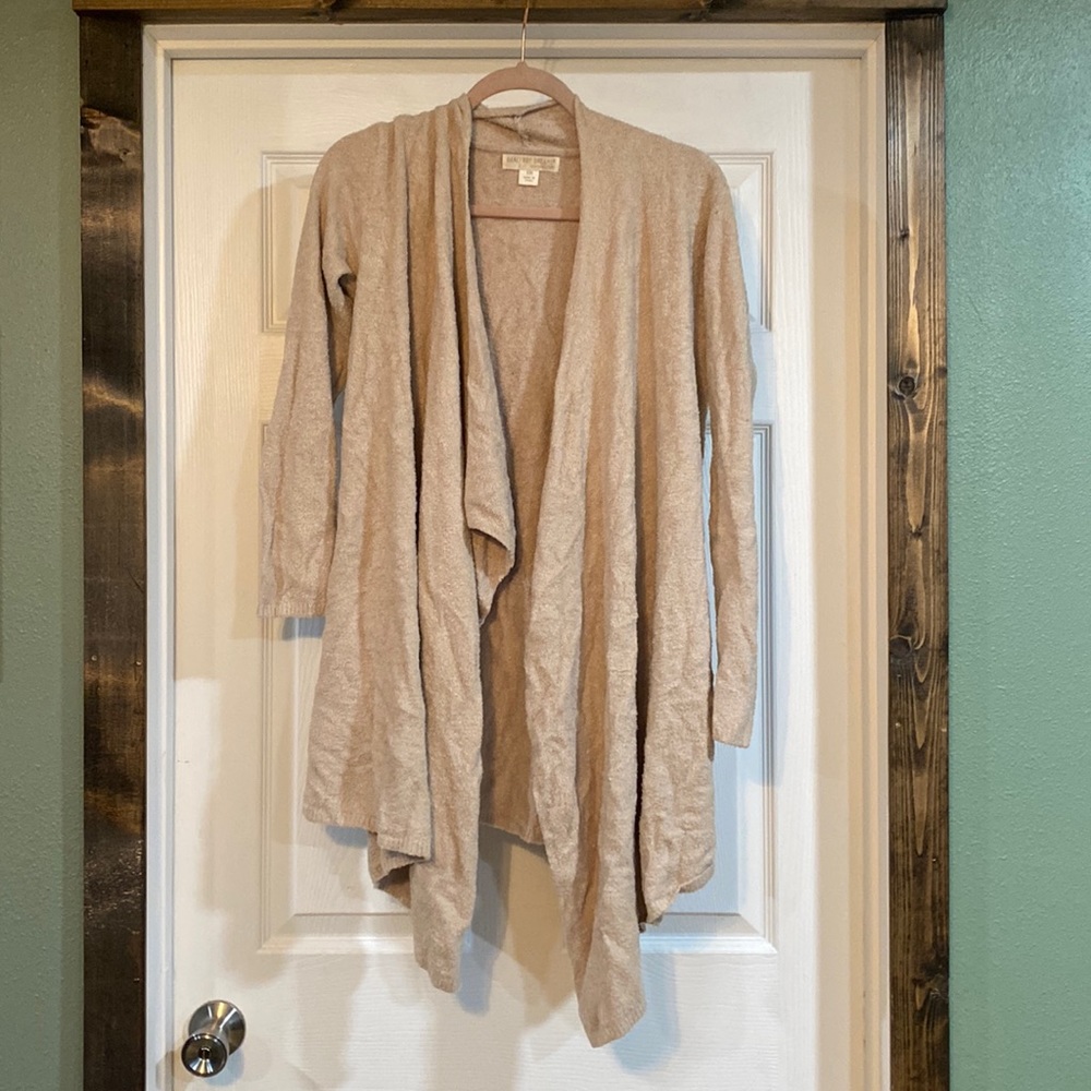 Barefoot dreams cardigan size small/medium